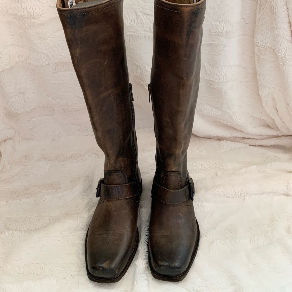 SOLD: Frye Leather Boots